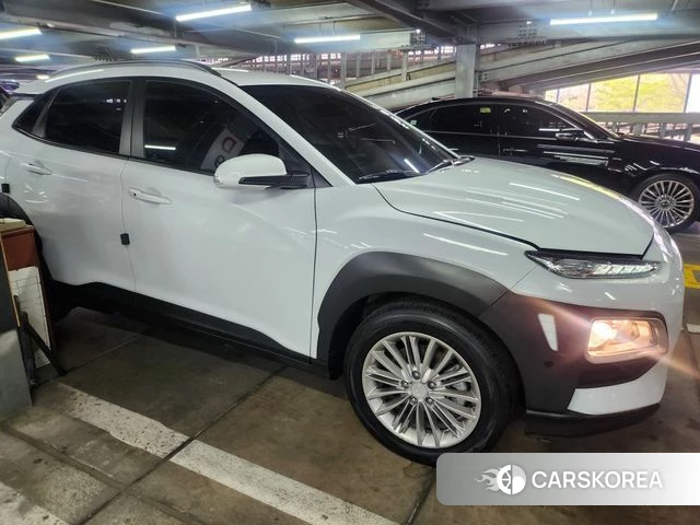 Hyundai Kona 2019 Белый из Кореи