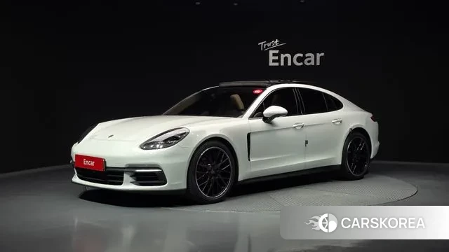 Porsche Panamera (971) 2018 Белый из Кореи