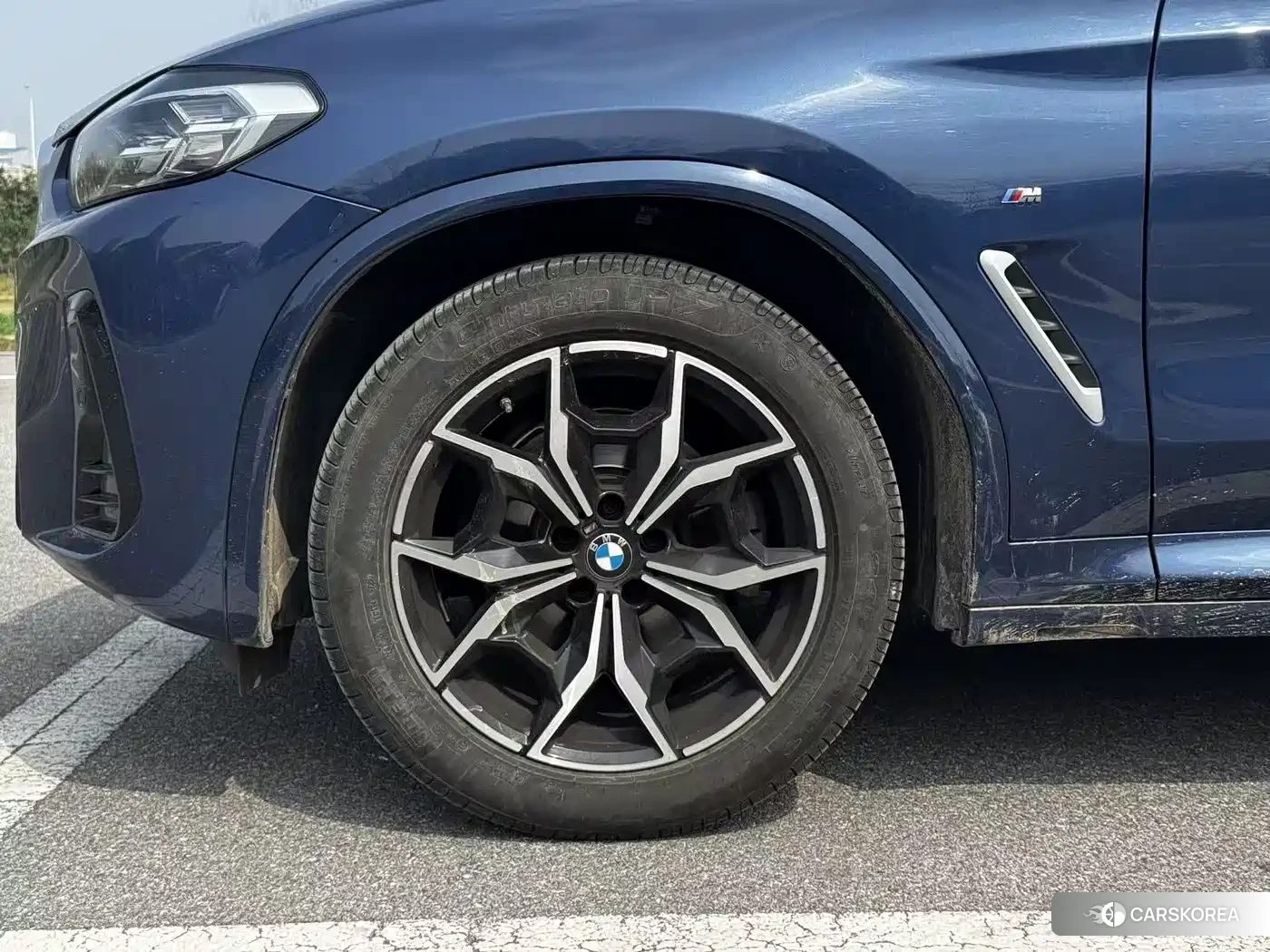 BMW X3 2023 Синий из Китая