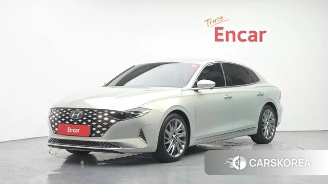 Hyundai The New Grandeur IG 2020 Жемчужный цвет из Кореи