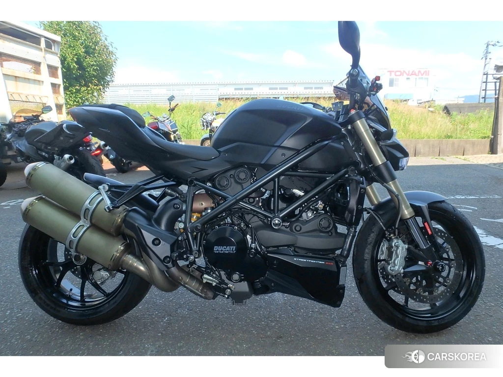 Проданный Ducati STREETFIGHTER 848 2013 из Японии, фото 2
