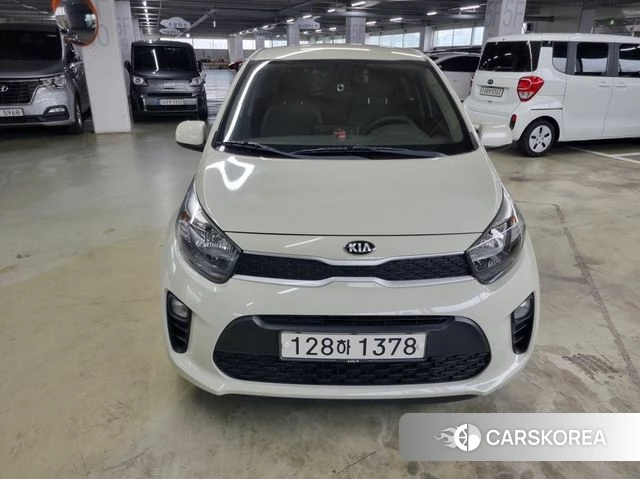 Kia All New Morning (JA) 2019 Белый из Кореи
