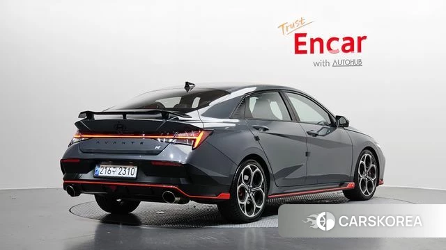 Hyundai The New Avante (CN7) 2025 Серый из Кореи
