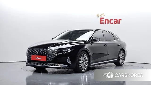 Hyundai The New Grandeur IG 2020 Черный из Кореи