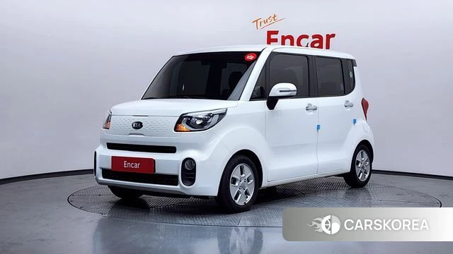 Kia The New Ray 2020 Белый из Кореи