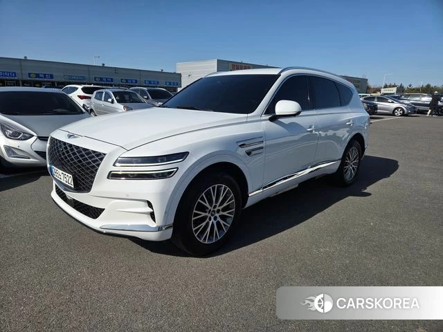 Genesis GV80 2022 Белый из Кореи