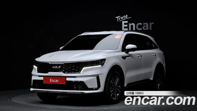 Kia Sorento 4th Generation 2023 Белый из Кореи