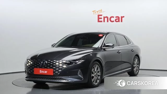 Hyundai The New Grandeur IG Hybrid 2019 Серый из Кореи