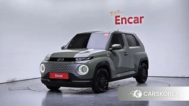 Hyundai Casper 2022 Зеленый из Кореи
