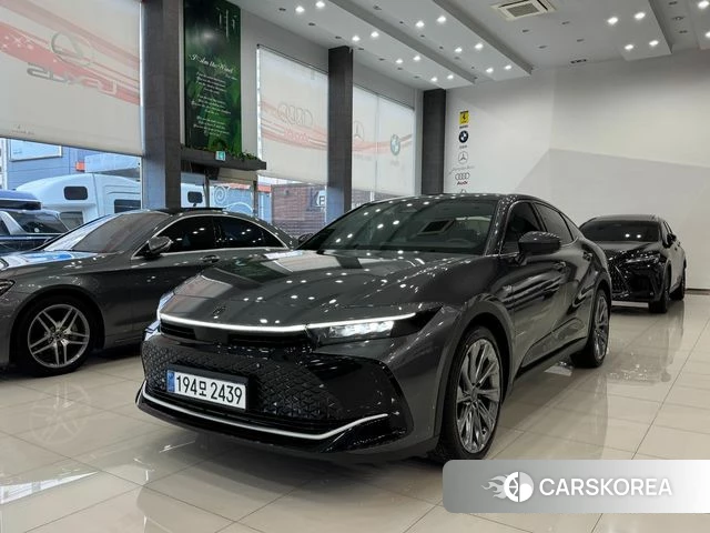 Toyota Crown Crossover 2024 Серый из Кореи