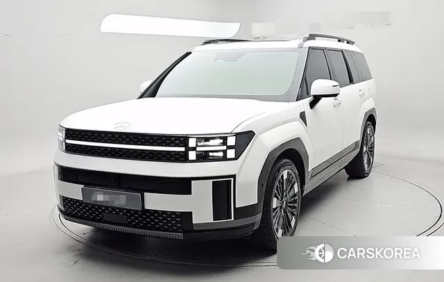 Hyundai Santa Fe (MX5) 2023 Белый из Кореи