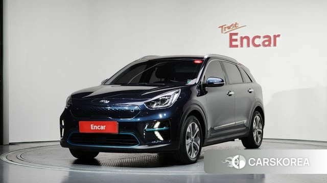 Kia Niro EV 2019 Синий из Кореи