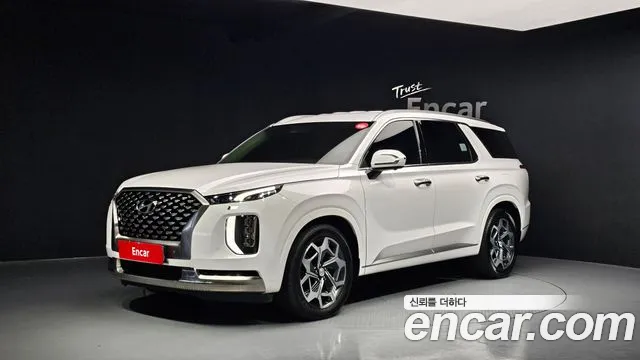 Hyundai Palisade 2022 Белый из Кореи