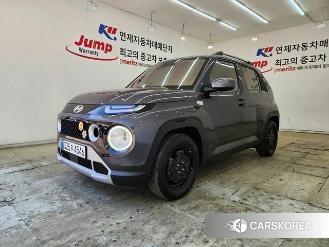 Hyundai Casper 2023 Серый из Кореи