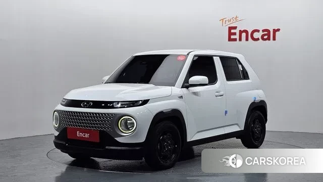 Hyundai Casper 2022 Белый из Кореи