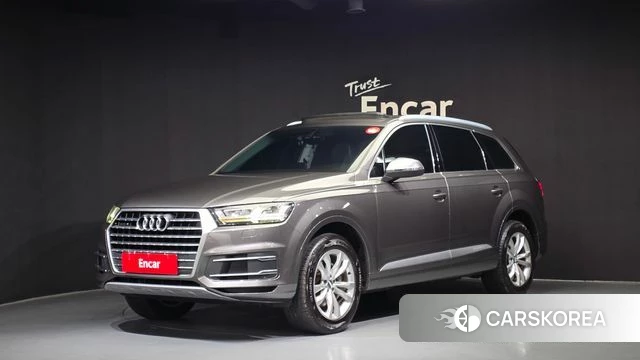 Audi Q7 (4M) 2019 Серый из Кореи