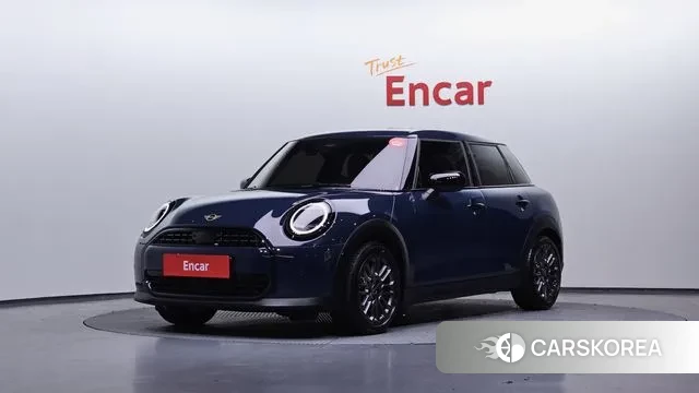Mini Cooper C 4th generation 2025 Синий из Кореи