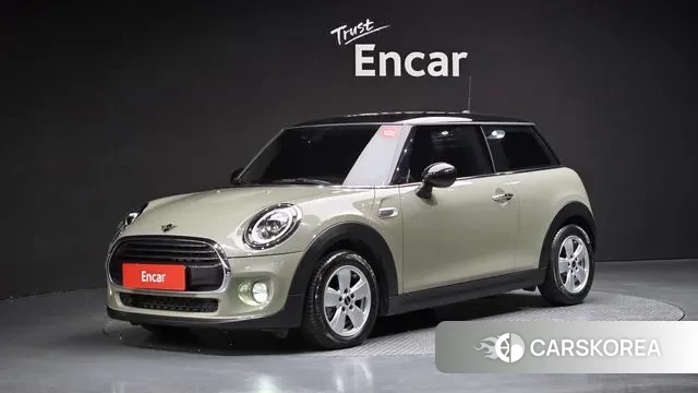 Mini Cooper 2018 Цвет тростника из Кореи