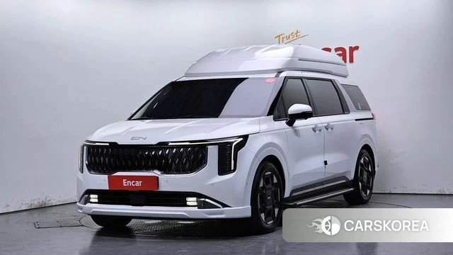 Kia The New Carnival 4th Generation 2025 Белый из Кореи