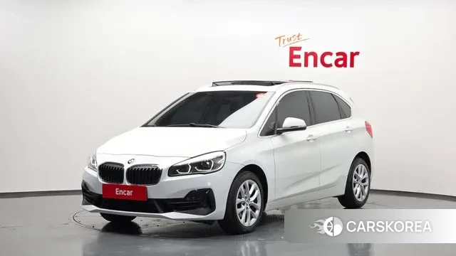 BMW 2 Series Active Tourer (F45) 2020 Белый из Кореи