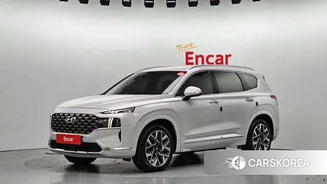 Hyundai The New Santa Fe 2020 Белый из Кореи