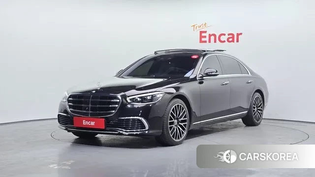 Mercedes-Benz S-Class W223 2022 Черный из Кореи
