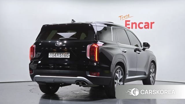 Hyundai Palisade 2020 Черный из Кореи