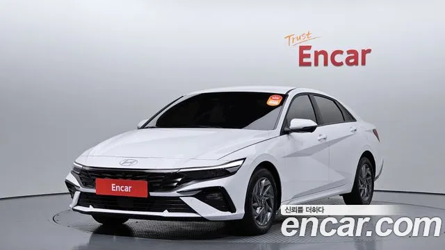 Hyundai The New Avante (CN7) id 2690433 из Кореи