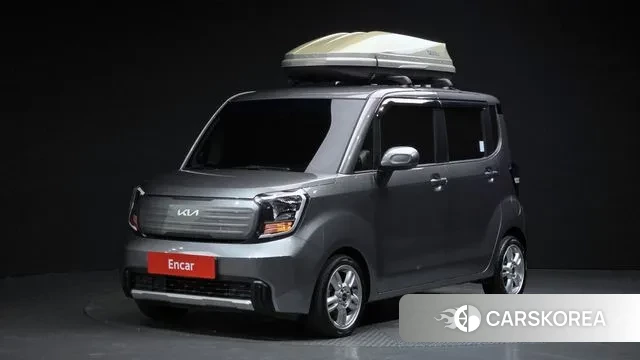 Kia The New Kia Ray 2022 Серый из Кореи