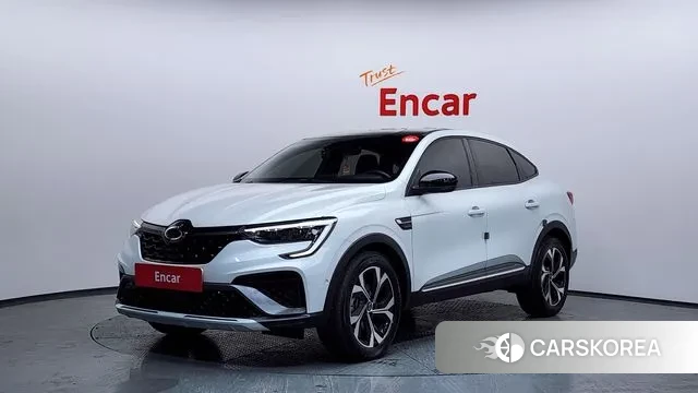 Renault Korea (Samsung) XM3 2022 Белый из Кореи