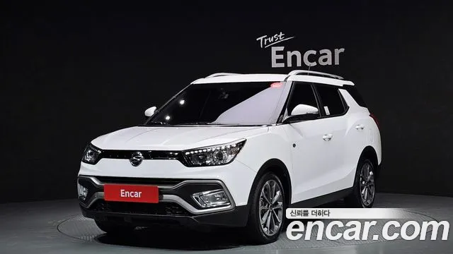Ssangyong Tivoli Air 2018 Белый из Кореи