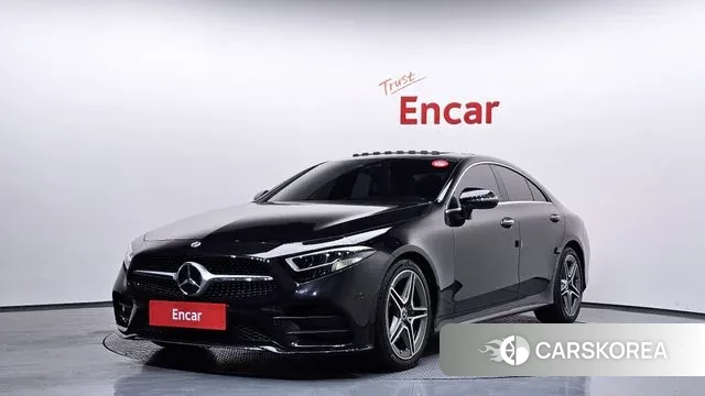 Mercedes-Benz CLS-Class C257 2019 Черный из Кореи