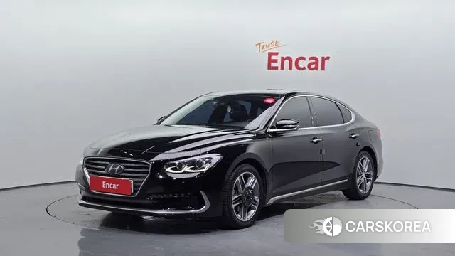 Hyundai Grandeur IG 2019 Черный из Кореи