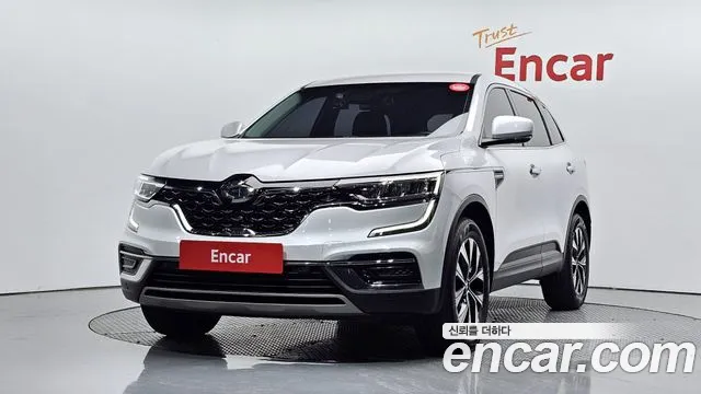 Renault Korea (Samsung) The New QM6 id 2698622 из Кореи