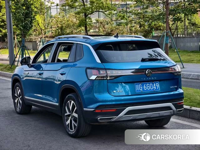 Volkswagen Tanyue 2023 Синий из Китая