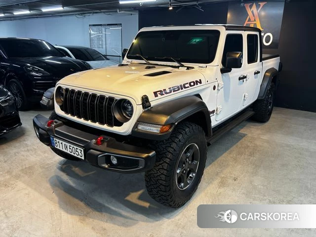 Jeep Gladiator (JT) 2023 Белый из Кореи