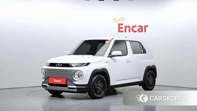Hyundai Casper 2022 Белый из Кореи