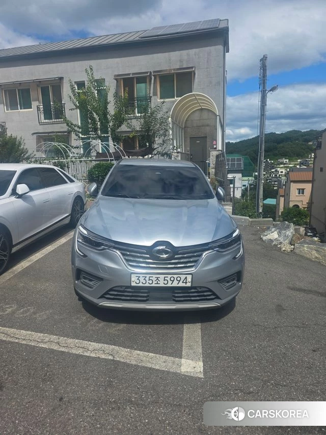 Renault Korea (Samsung) XM3 2020 Серебряный из Кореи