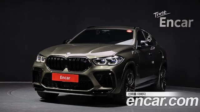 BMW X6M (G06) id 2696986 из Кореи