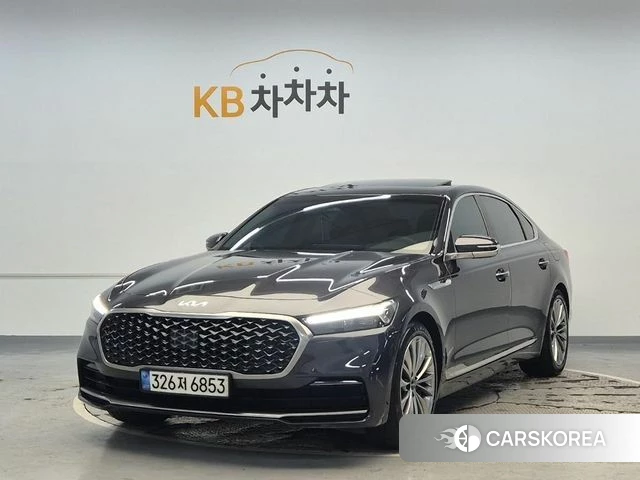 Kia The New K9 2nd generation 2022 Серый из Кореи