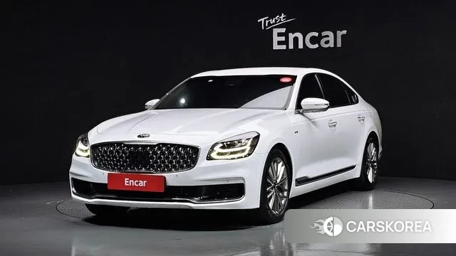 Kia More K9 2020 Черный из Кореи