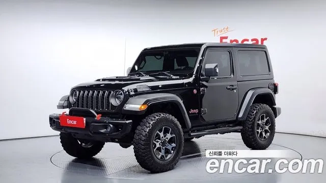 Jeep Wrangler (JL) 2019 Черный из Кореи