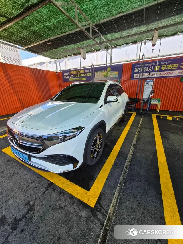 Mercedes-Benz EQA H243 2022 Белый из Кореи