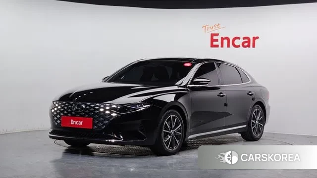 Hyundai The New Grandeur IG 2020 Черный из Кореи