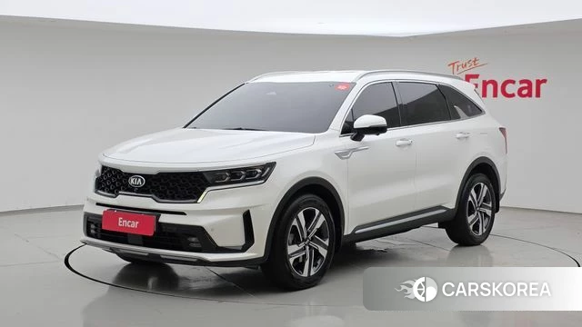 Kia Sorento 4th Generation 2020 Белый из Кореи