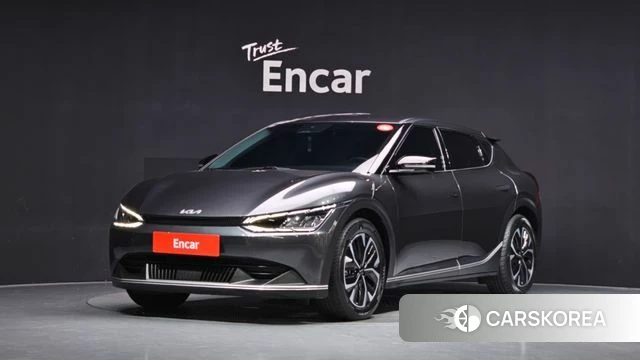 Kia EV6 2022 Серый из Кореи