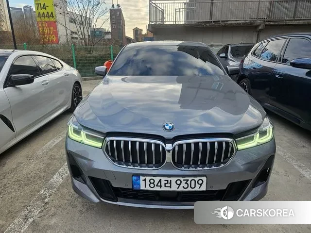 BMW 6 Series GT (G32) 2023 Серый из Кореи