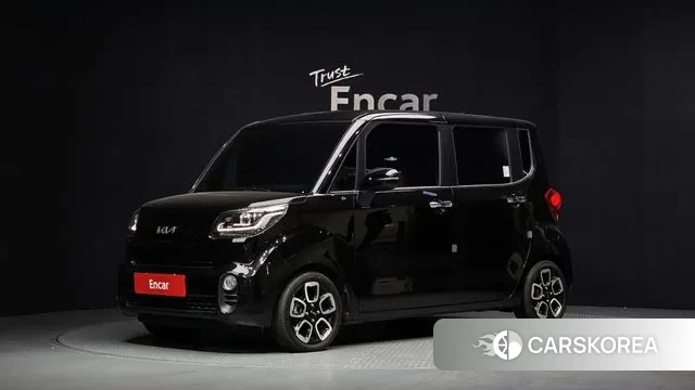 Kia The New Ray 2022 Черный из Кореи