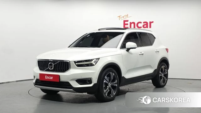 Volvo XC40 2020 Белый из Кореи