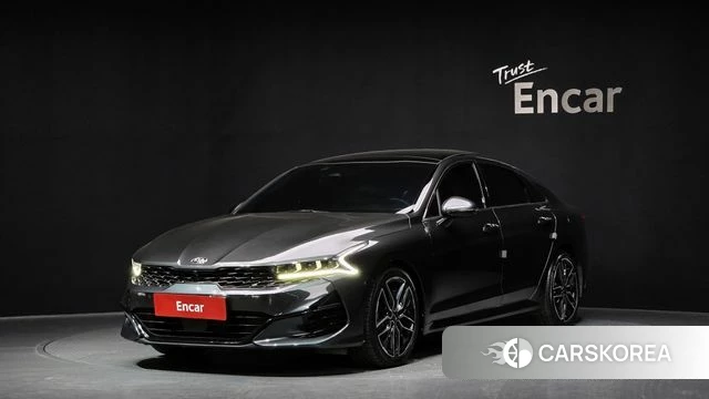 Kia K5 3rd generation 2020 Серый из Кореи